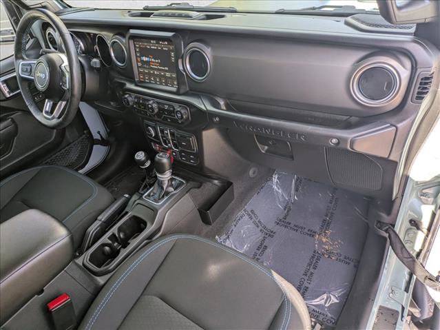 Used 2023 Jeep Wrangler Unlimited Rubicon 4xe w/ Cold Weather Group image 22