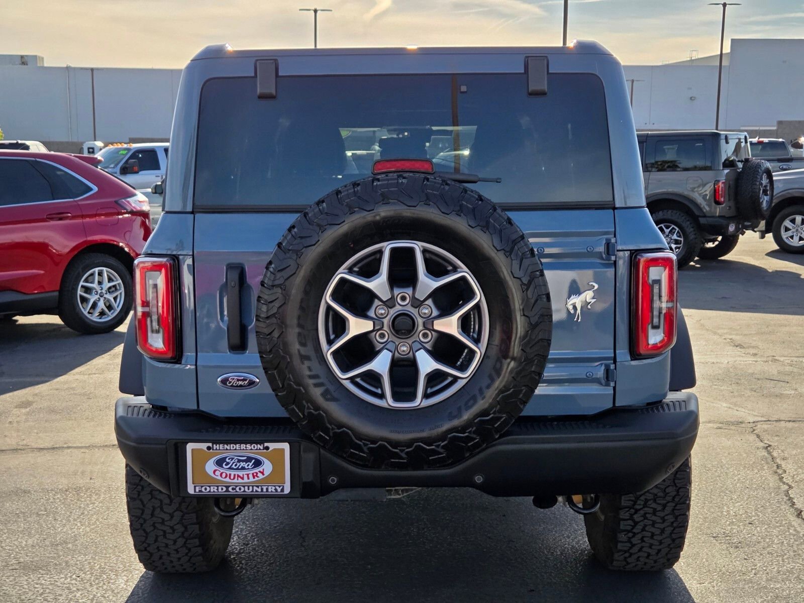 Certified 2025 Ford Bronco Badlands image 5