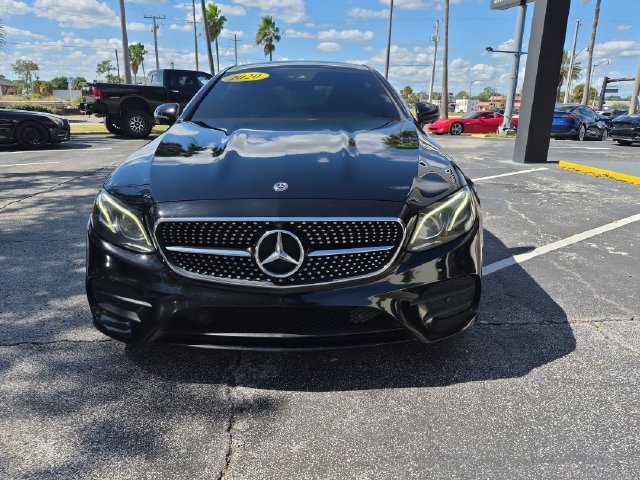 Used 2020 Mercedes-Benz E 450 4MATIC Coupe image 2