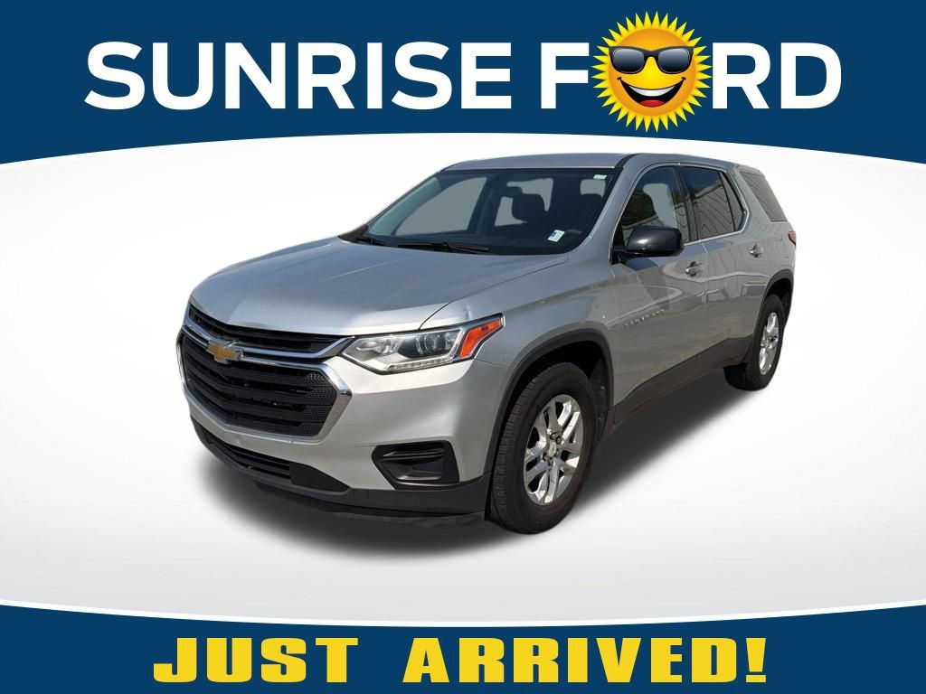 Used 2018 Chevrolet Traverse LS image 1
