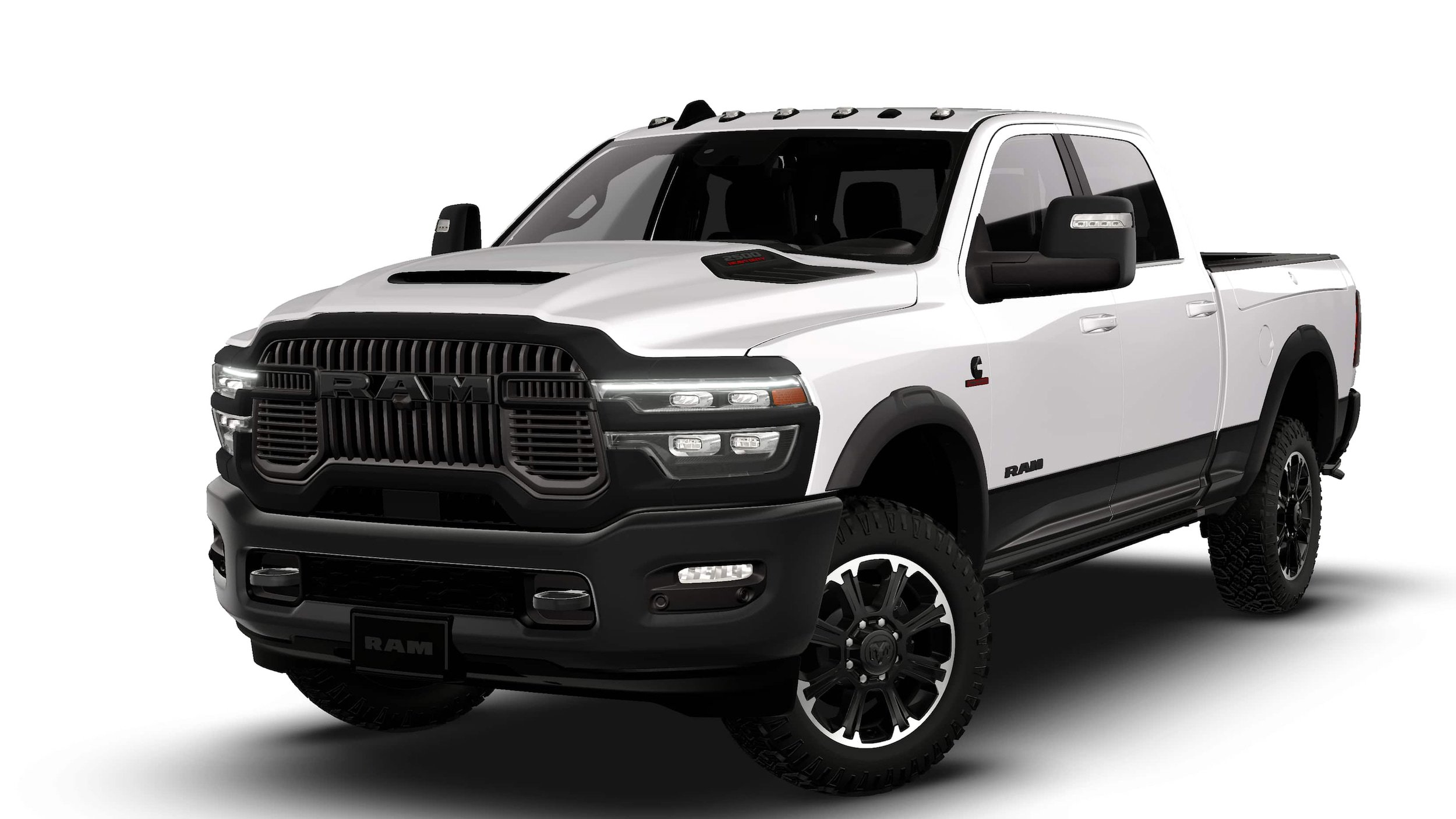 New 2026 RAM 2500 Rebel w/ Rebel Level 1 Equipment Group