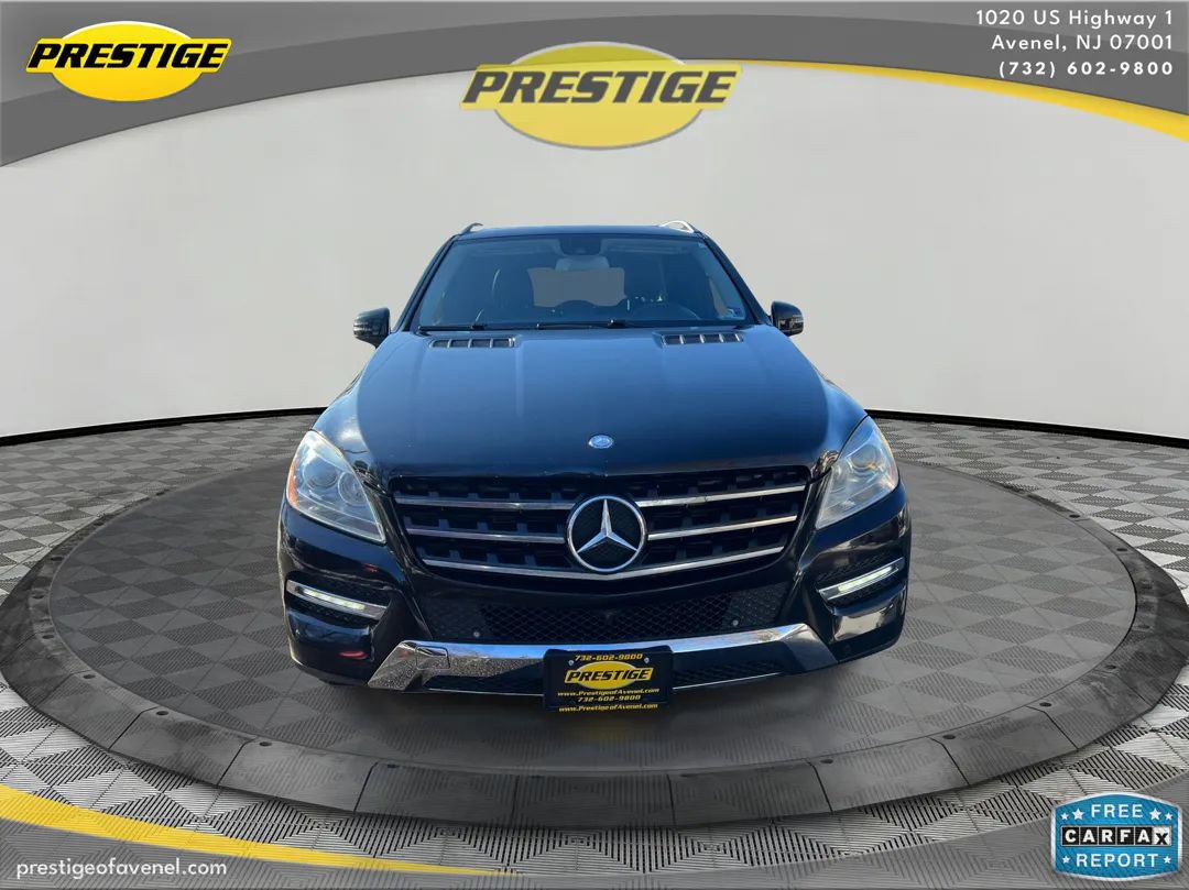 Used 2015 Mercedes-Benz ML 350 4MATIC image 2