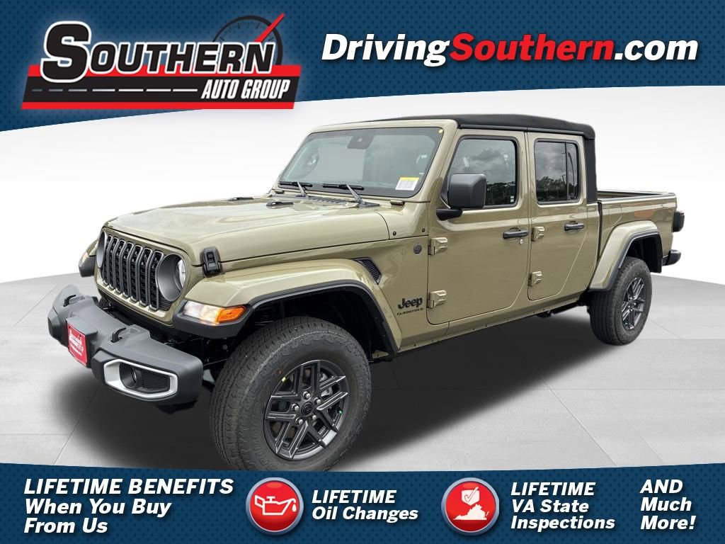 New 2025 Jeep Gladiator Sport