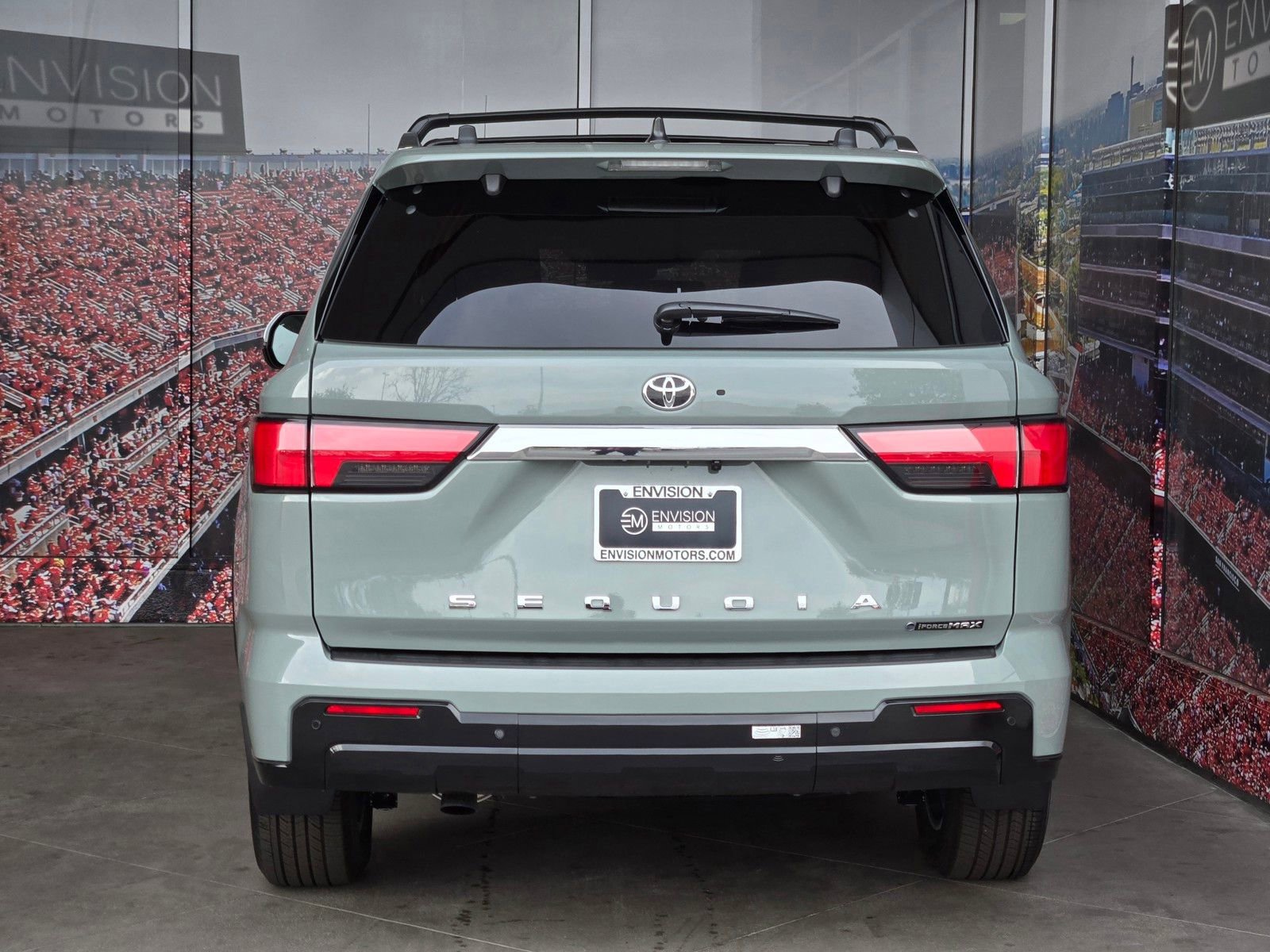 New 2026 Toyota Sequoia 1794 Edition AWD/4WD image 6