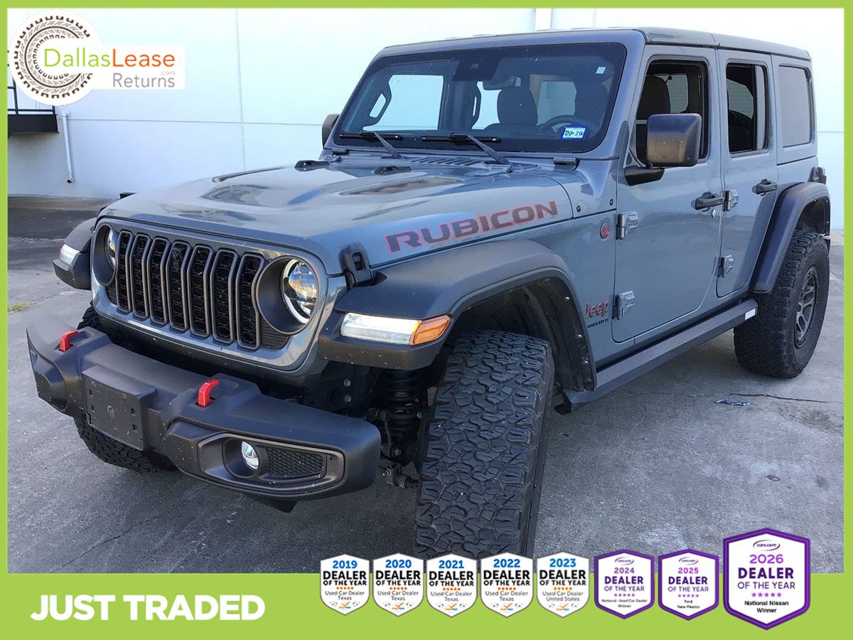Used 2024 Jeep Wrangler Unlimited Rubicon w/ Technology Group