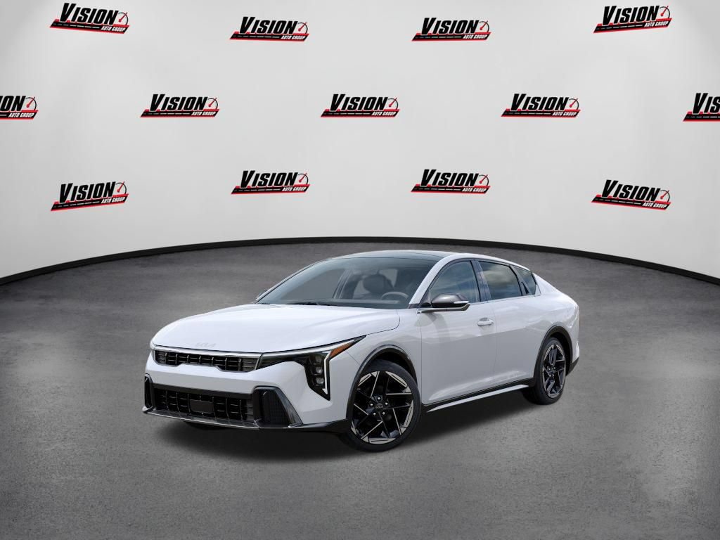 New 2026 Kia K4 GT-Line Turbo w/ GT-Line Sunroof Package FWD image 1