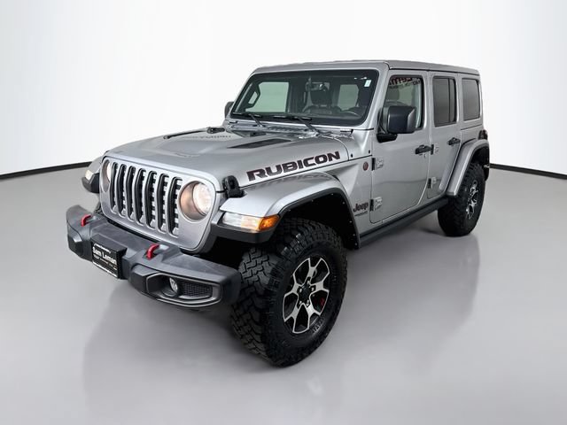 Used 2021 Jeep Wrangler Unlimited Rubicon AWD/4WD image 3