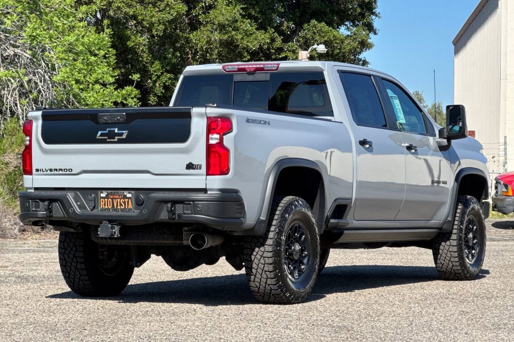 Certified 2024 Chevrolet Silverado 2500 ZR2 w/ ZR2 Bison Edition AWD/4WD image 4