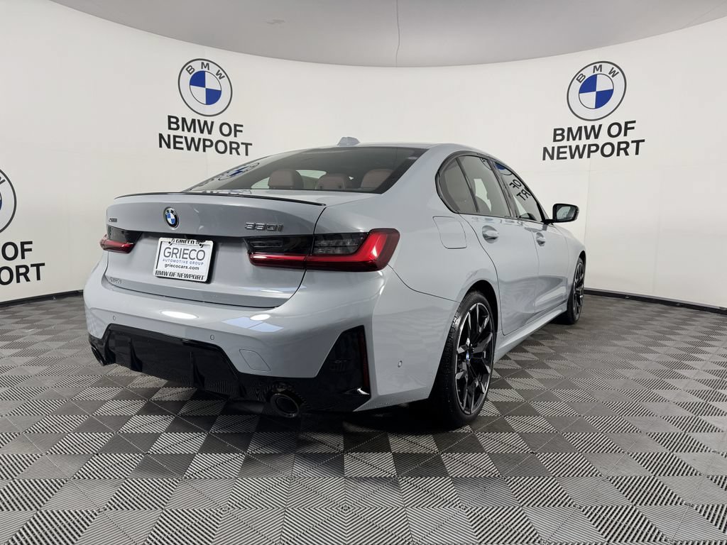 New 2026 BMW 330i xDrive Sedan w/ M Sport Package AWD/4WD image 6