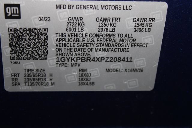 Certified 2023 Cadillac XT6 Luxury AWD/4WD image 37