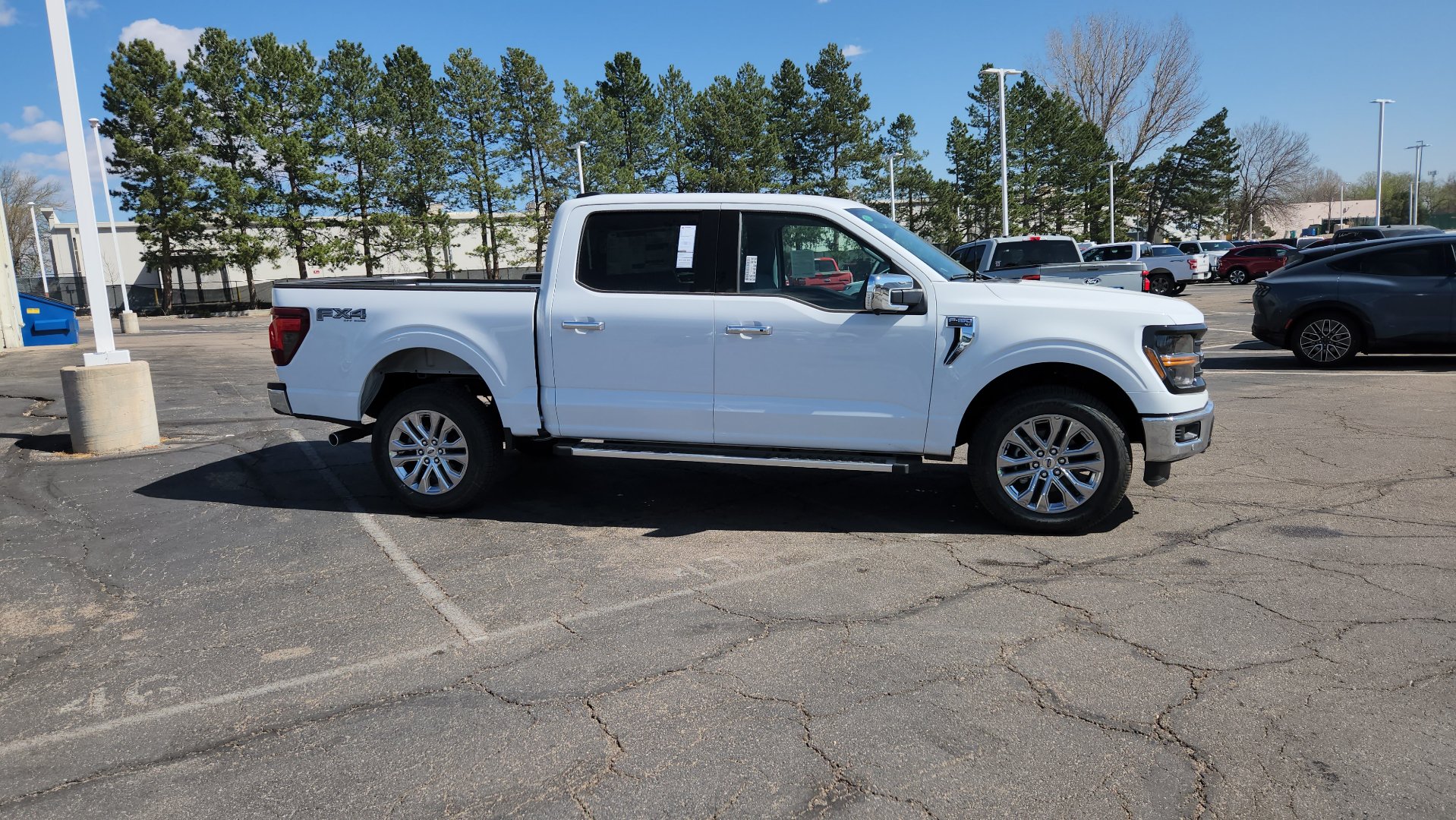 New 2026 Ford F150 XLT w/ Equipment Group 302A MID AWD/4WD image 19