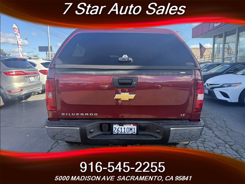 Used 2013 Chevrolet Silverado 1500 LT w/ All-Star Edition AWD/4WD image 5