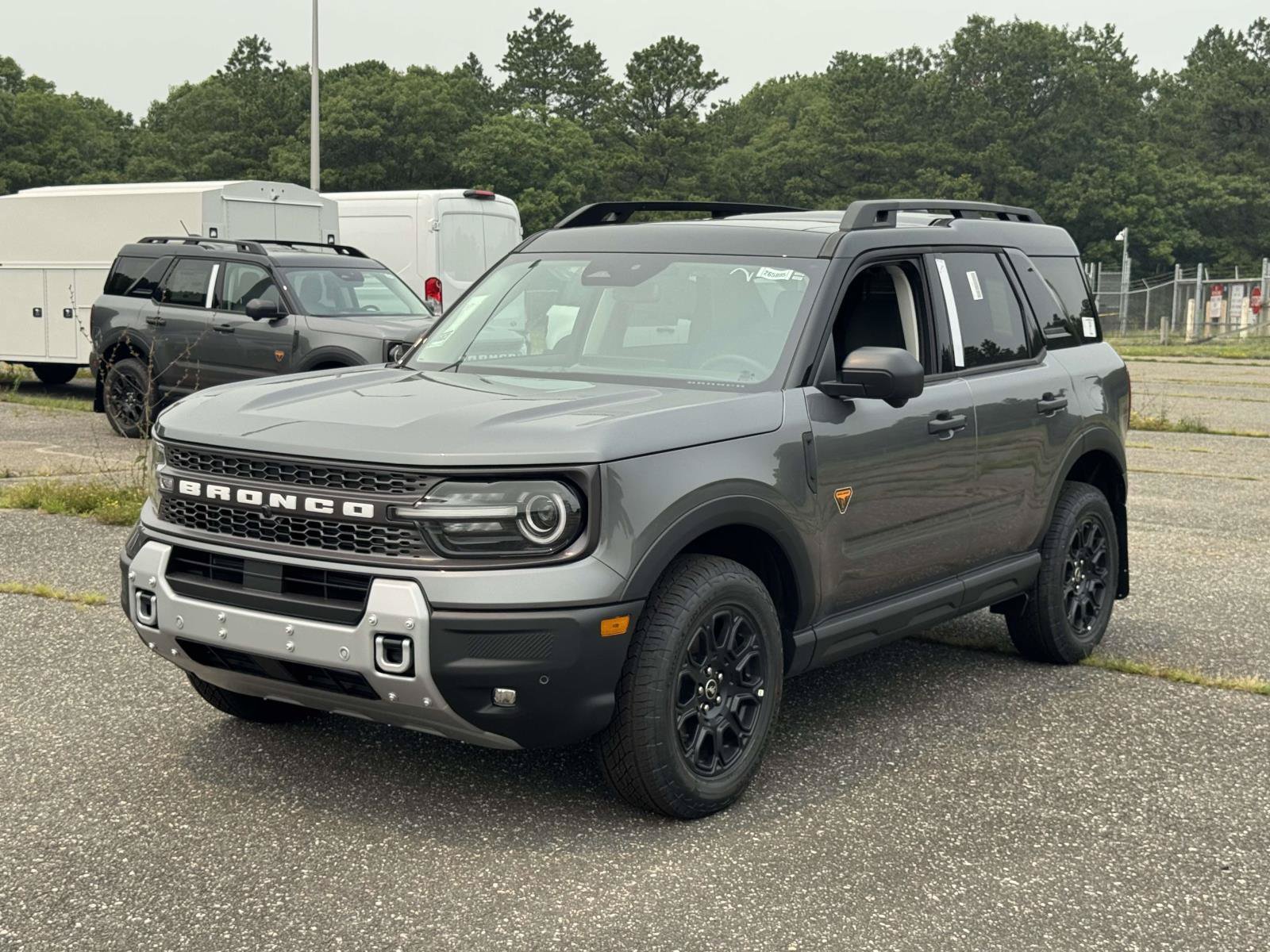 New 2026 Ford Bronco Sport Badlands w/ Badlands Tech Package AWD/4WD image 5