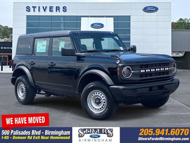 New 2025 Ford Bronco 4-Door