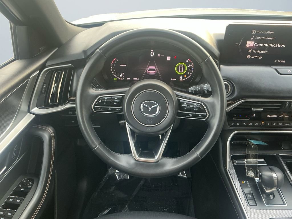 Used 2025 MAZDA CX-70 3.3 Turbo S w/ Premium Package image 12