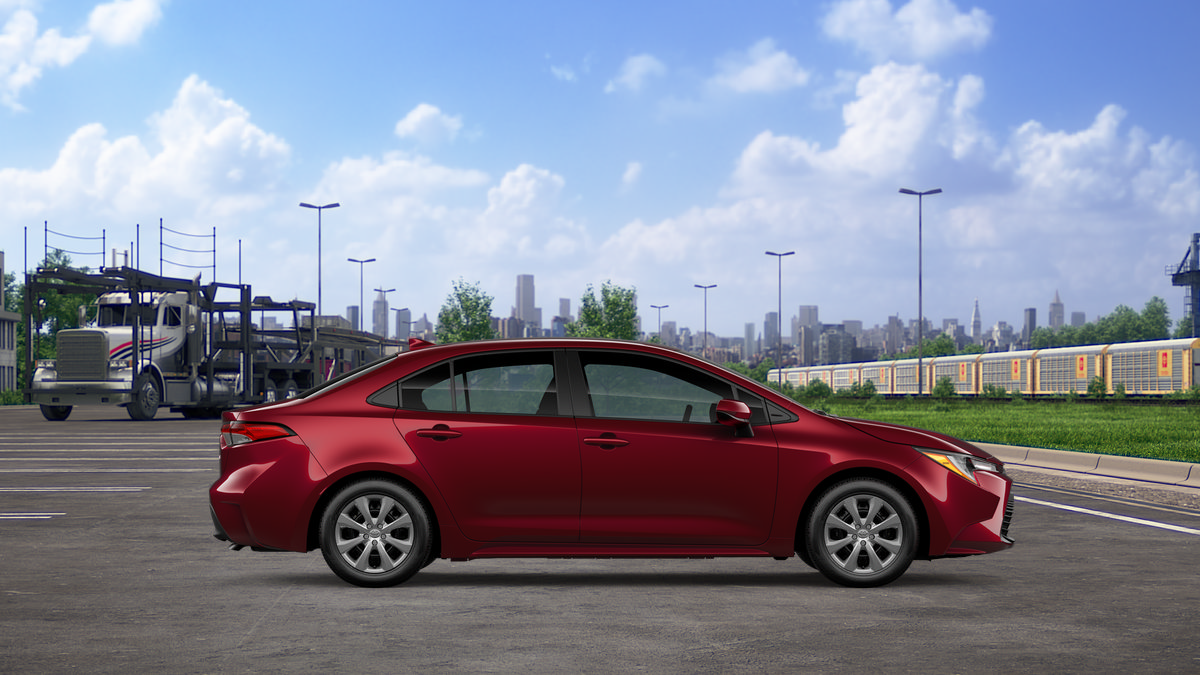 New 2026 Toyota Corolla LE FWD image 14