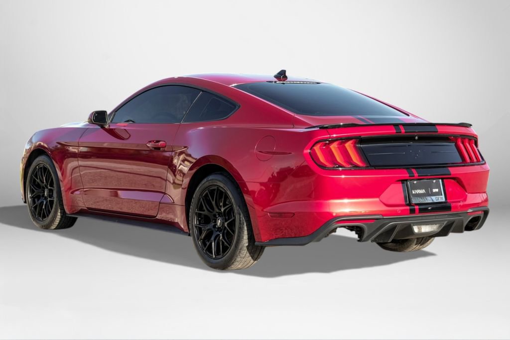 Used 2023 Ford Mustang GT Premium w/ Ford Safe & Smart Package RWD image 8