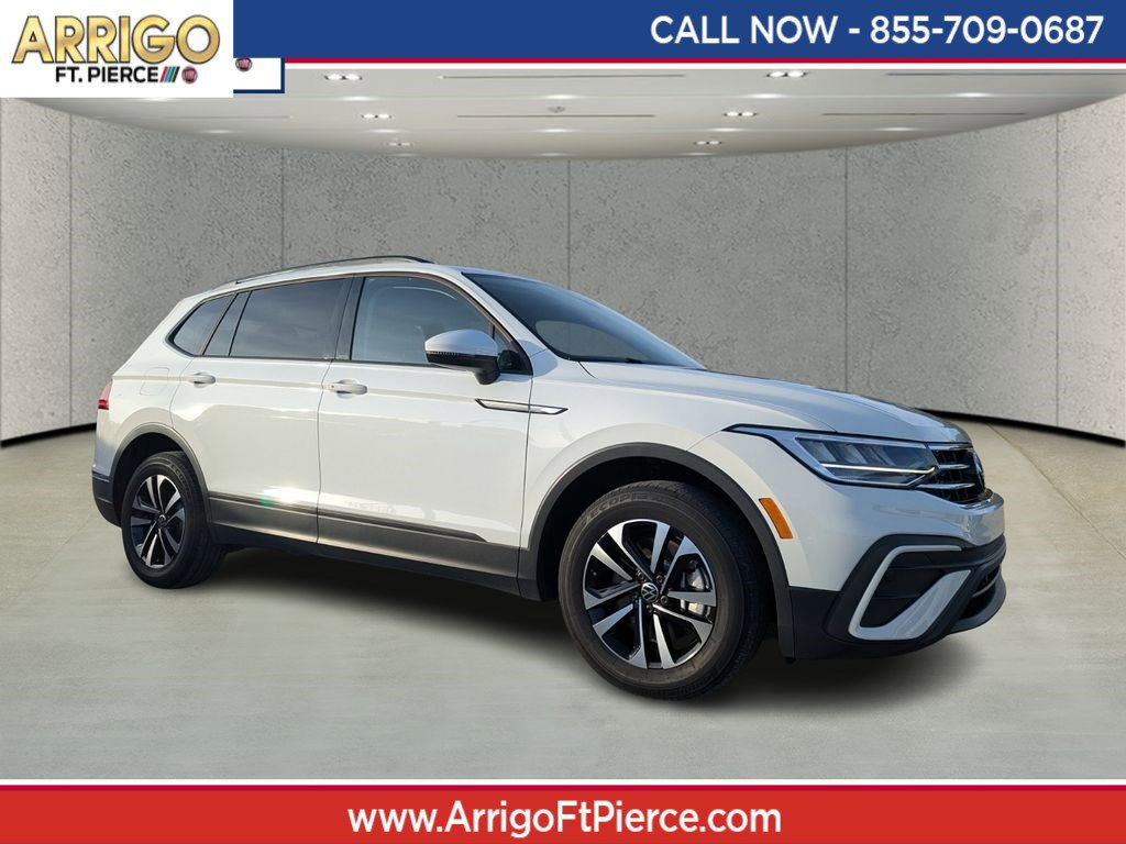 Used 2023 Volkswagen Tiguan S w/ Driver Assistance Package image 1