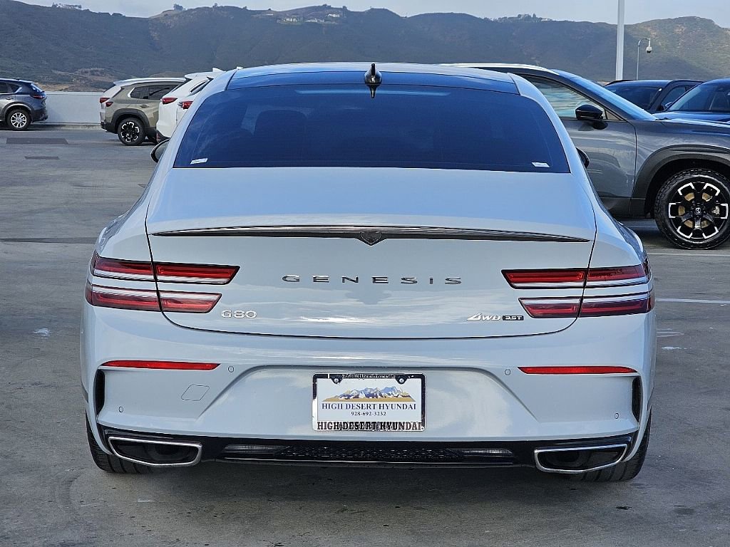 Used 2023 Genesis G80 3.5T Sport AWD/4WD image 18