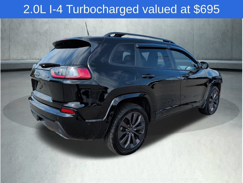 Used 2021 Jeep Cherokee High Altitude AWD/4WD image 7