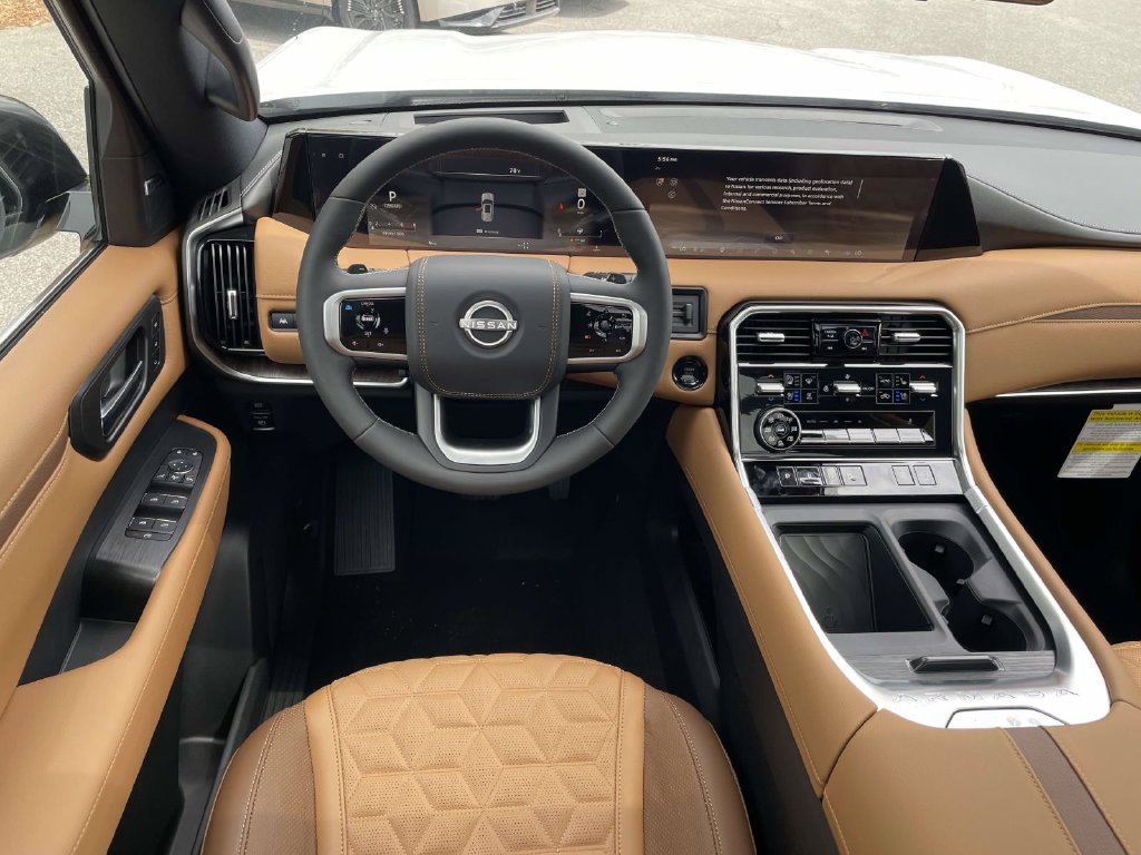 New 2026 Nissan Armada Platinum Reserve AWD/4WD image 9