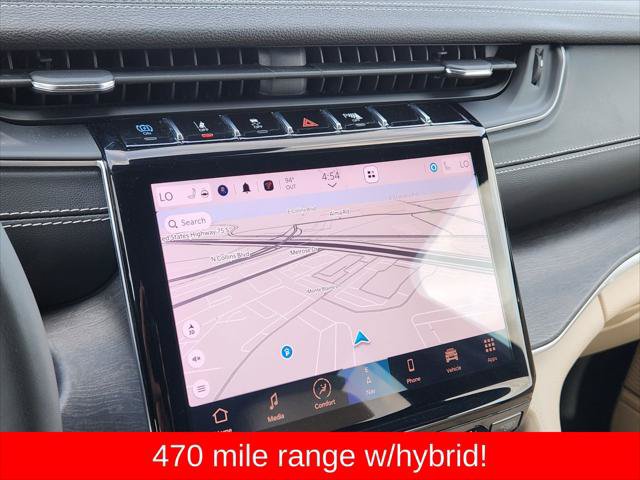 Certified 2024 Jeep Grand Cherokee Limited 4xe AWD/4WD image 25