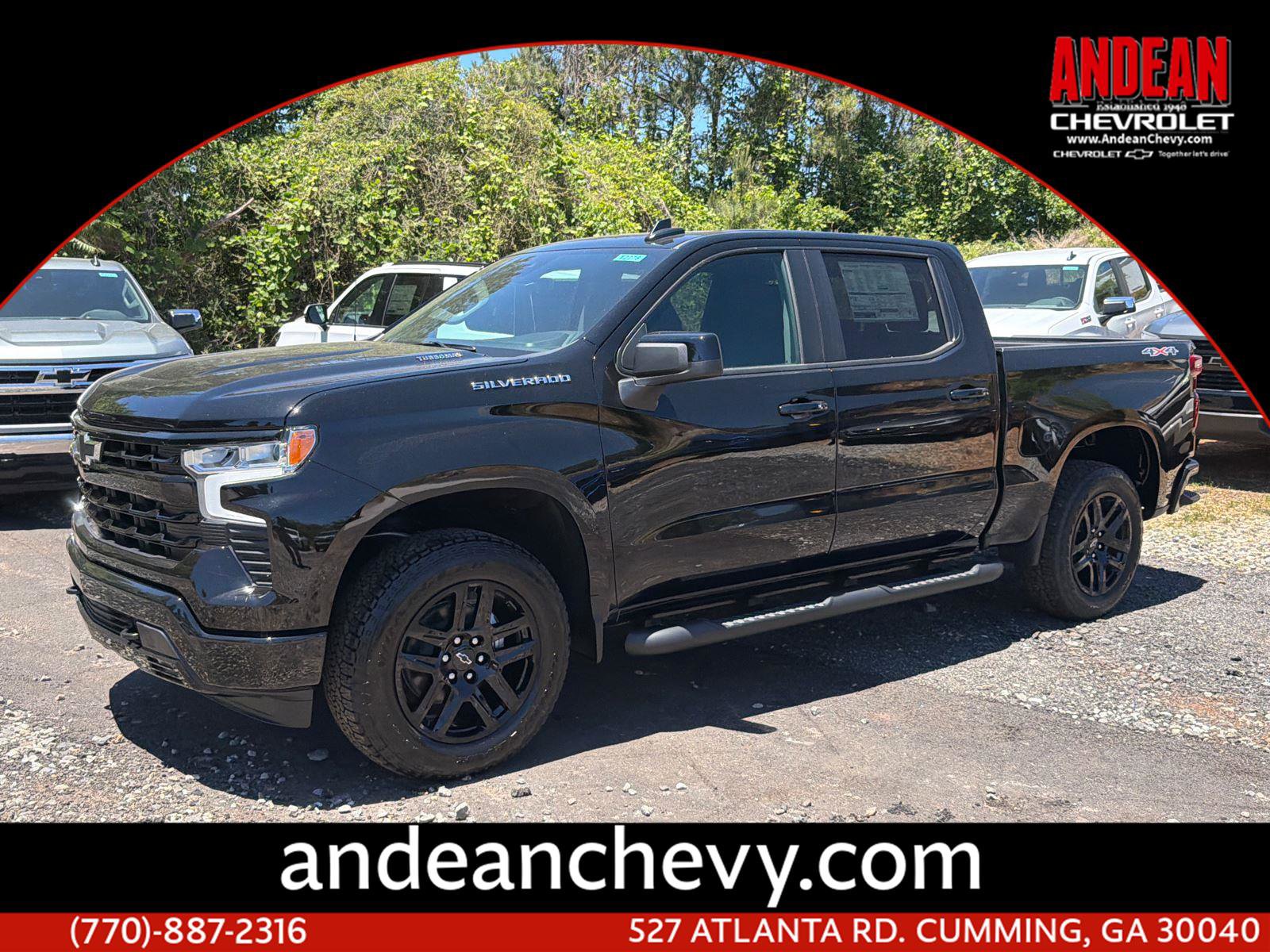 New 2026 Chevrolet Silverado 1500 RST w/ RST Select Package AWD/4WD image 1