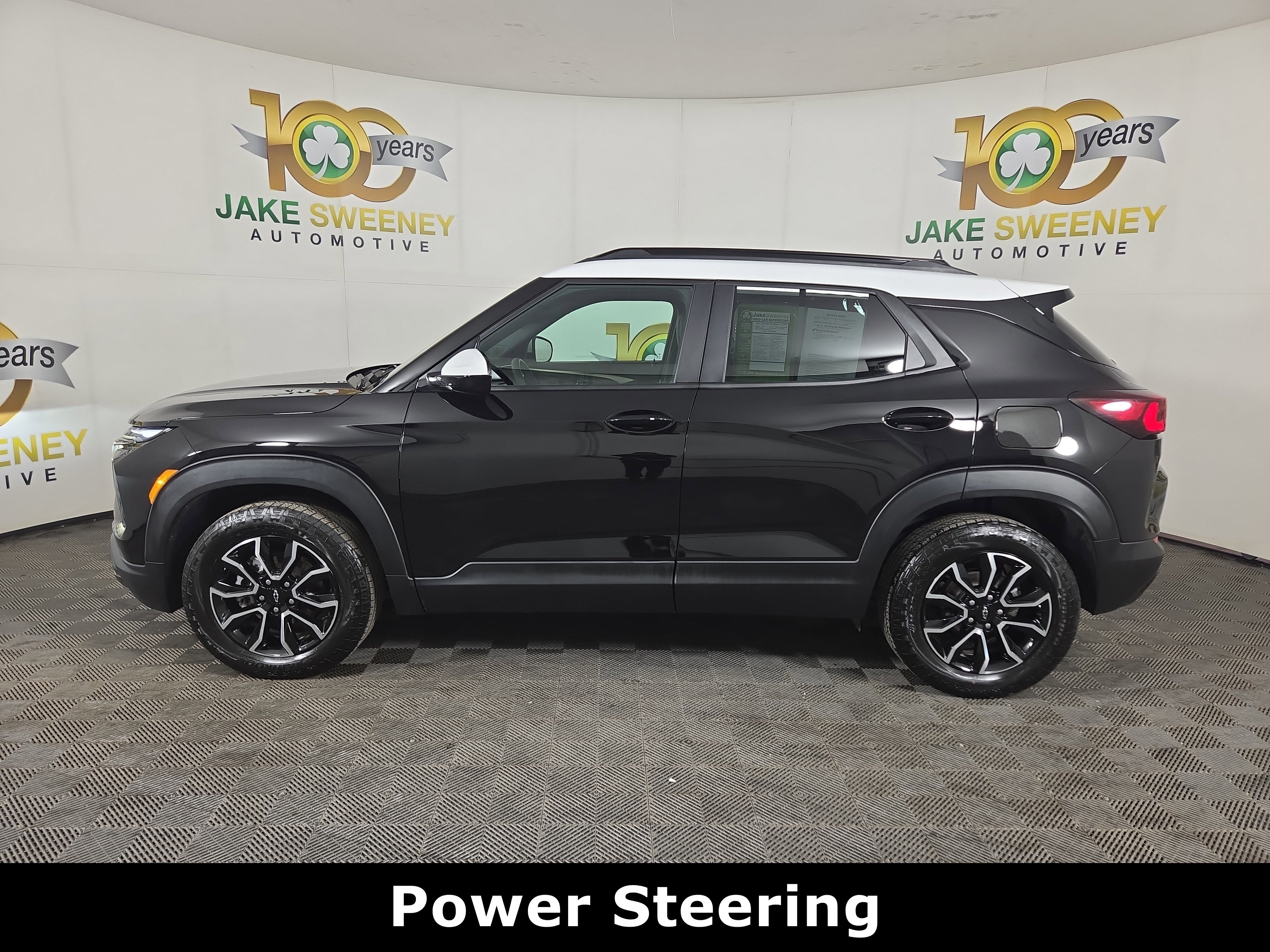 Certified 2025 Chevrolet TrailBlazer ACTIV w/ Convenience Package image 4