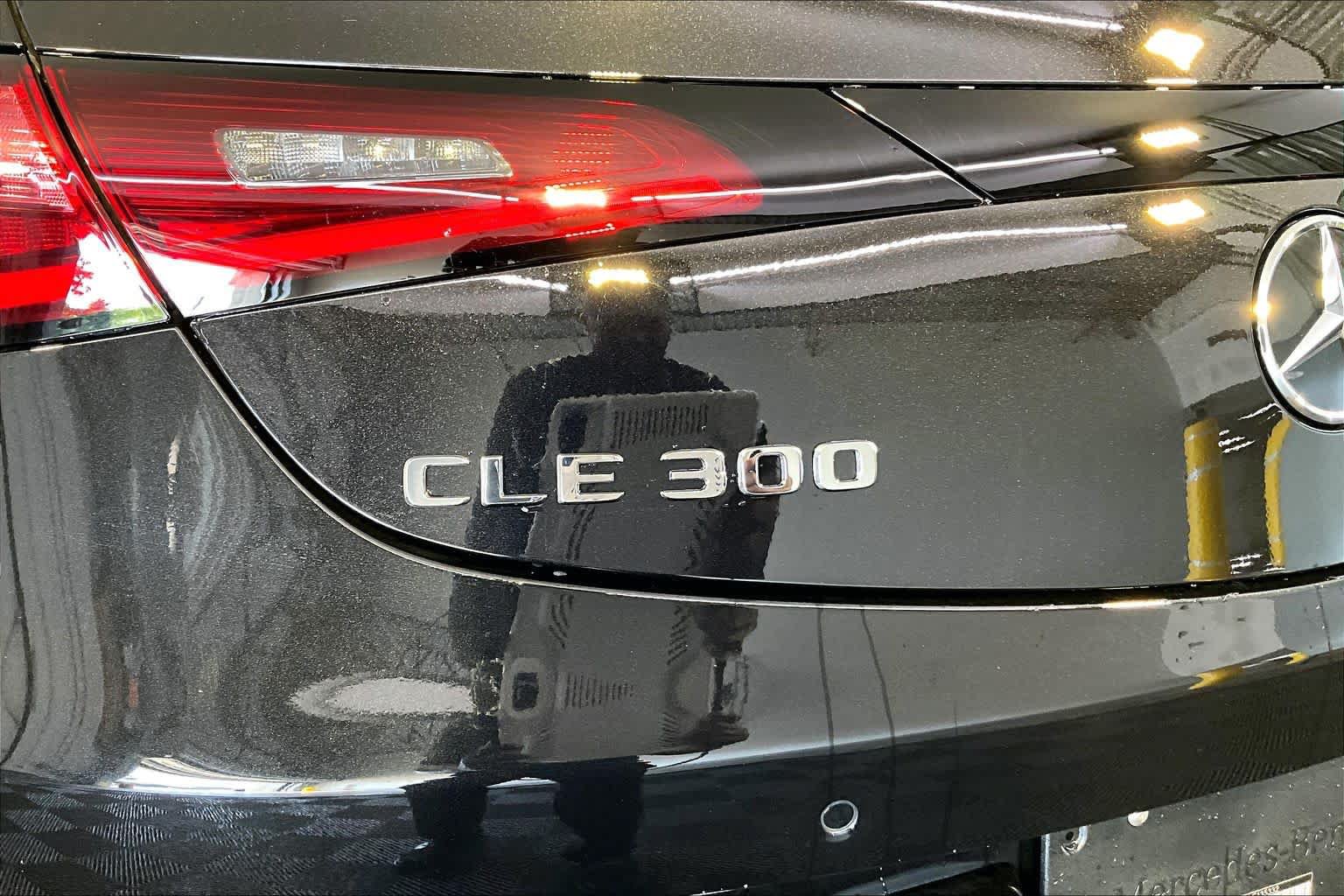 New 2027 Mercedes-Benz CLE 300 4MATIC Coupe image 6