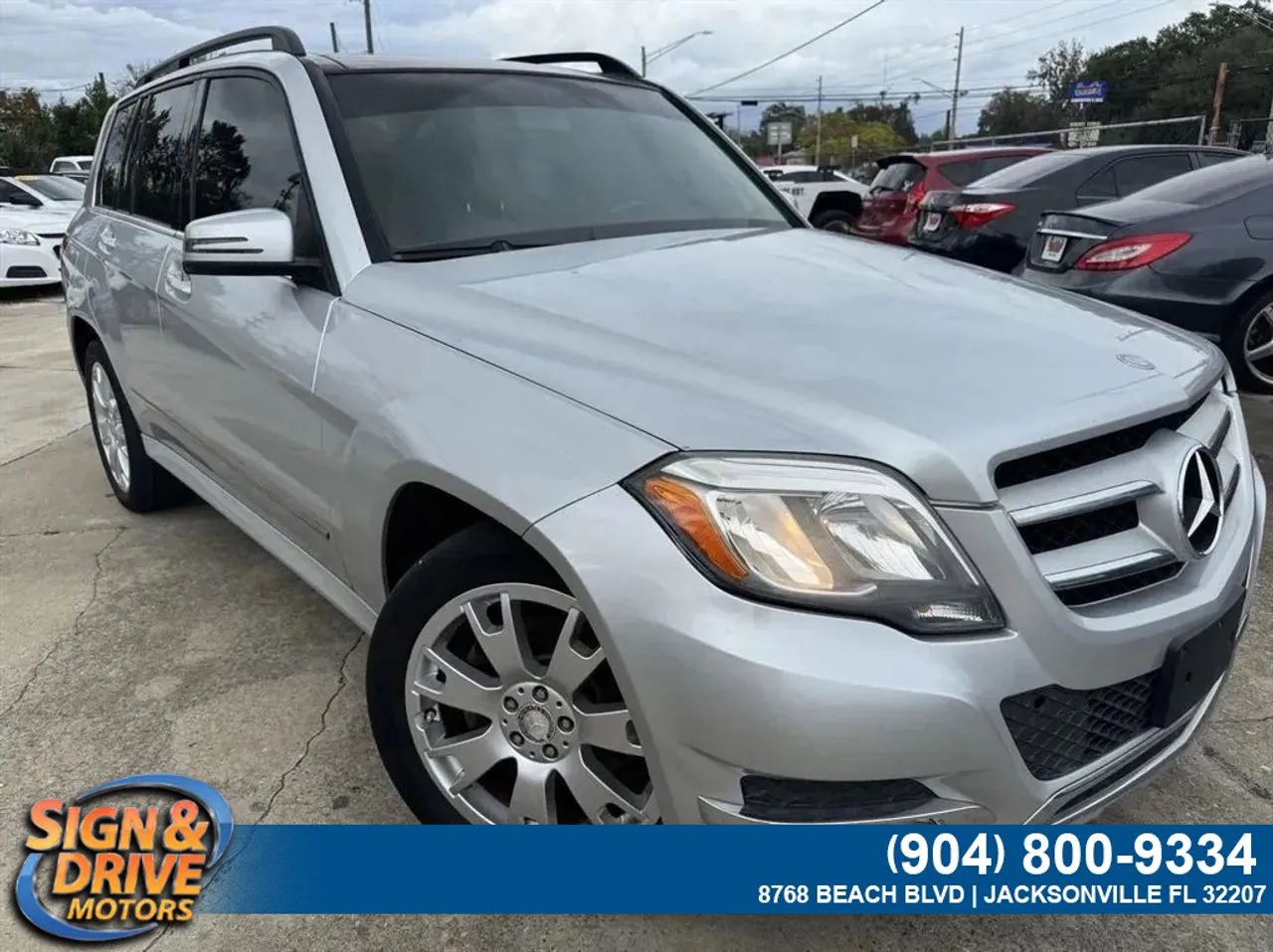 Used 2013 Mercedes-Benz GLK 350 4MATIC