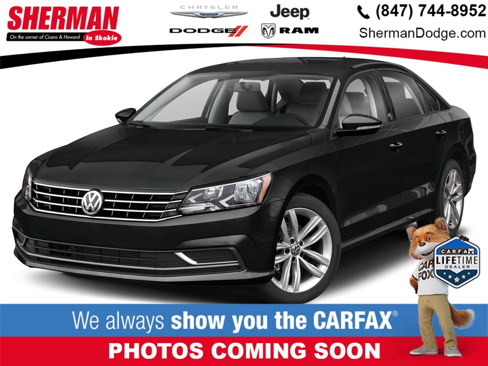 Used 2019 Volkswagen Passat 2.0T SE R-Line