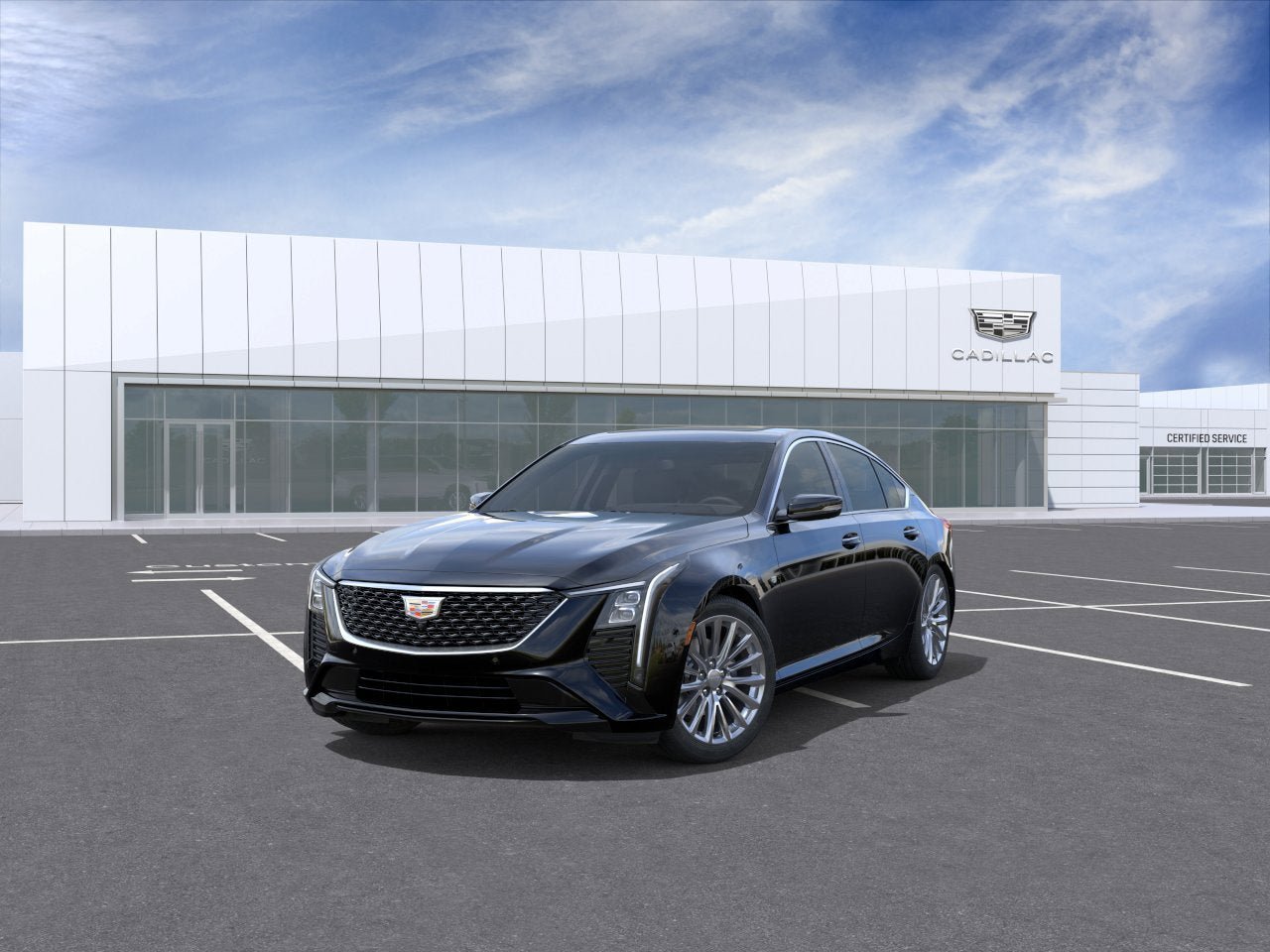 New 2026 Cadillac CT5 Premium Luxury w/ Technology Package AWD/4WD image 8