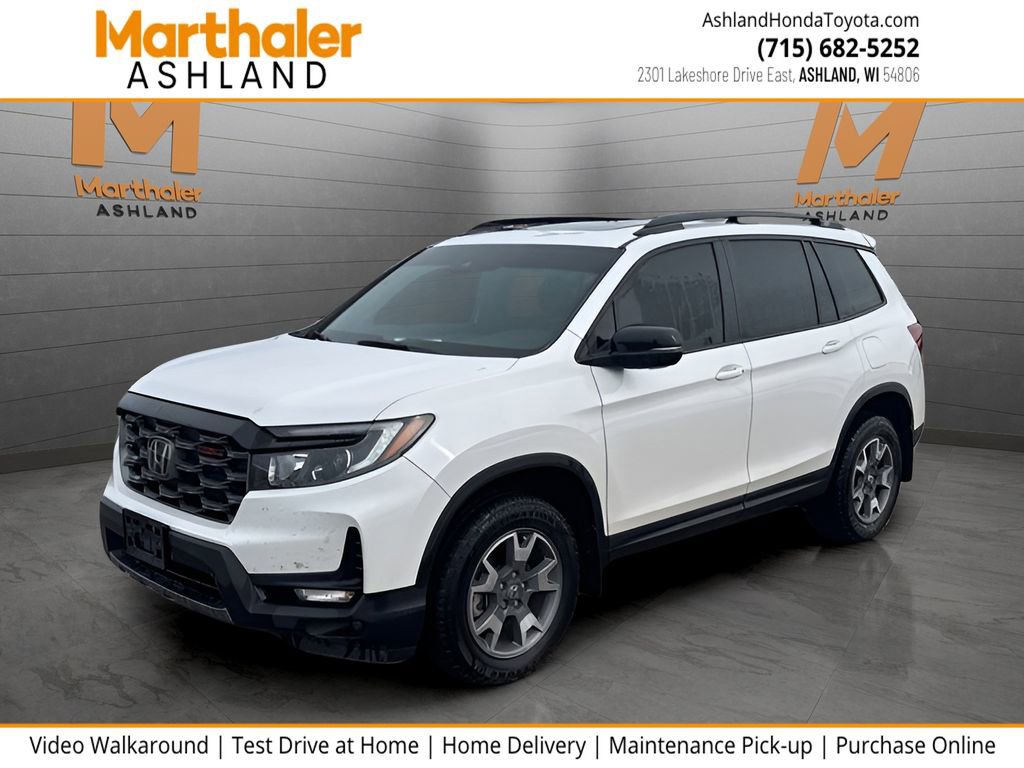 Certified 2023 Honda Passport TrailSport