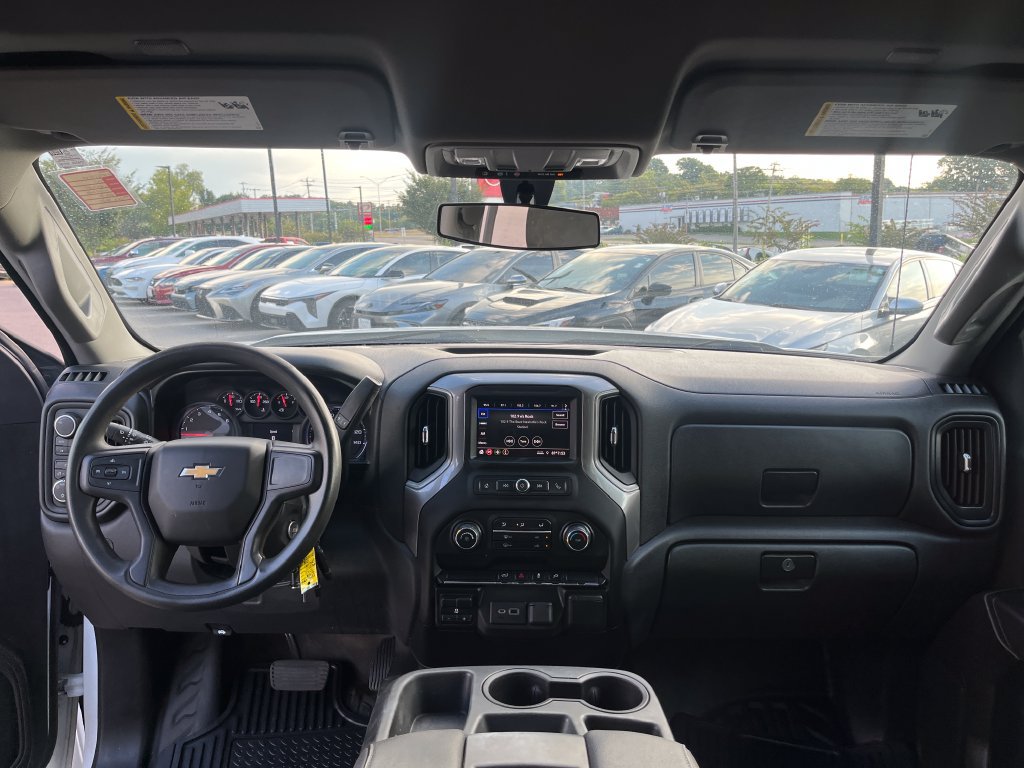 Used 2021 Chevrolet Silverado 1500 W/T w/ WT Value Package AWD/4WD image 22