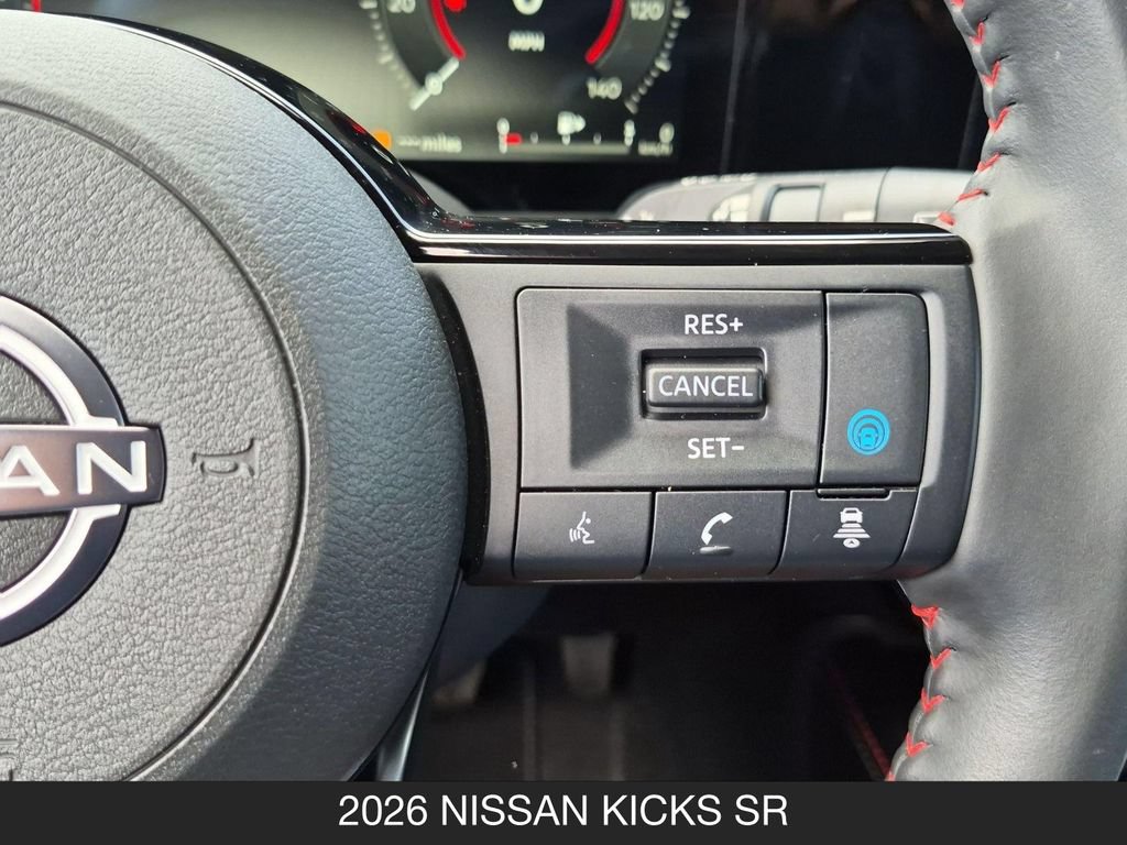 Certified 2026 Nissan Kicks SR w/ Cold Weather Package FWD image 18
