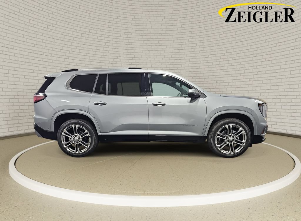 New 2027 GMC Acadia Denali w/ LPO, Floor Liner Package AWD/4WD image 4
