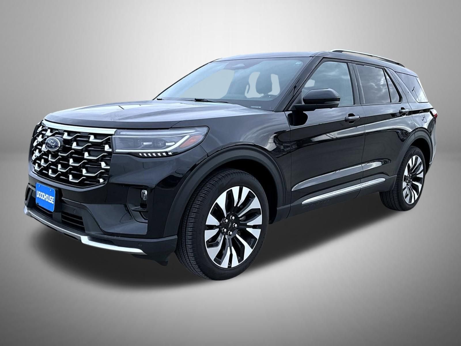 Used 2025 Ford Explorer Platinum w/ LUX Leather Package image 1