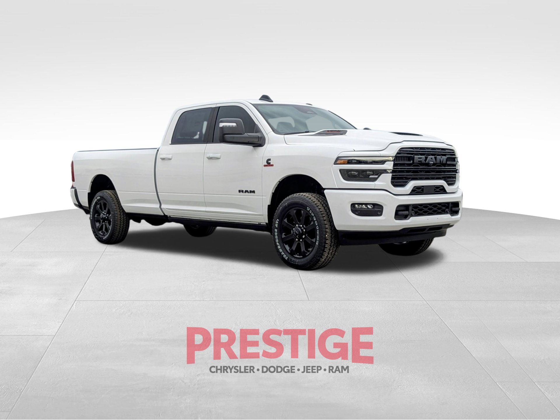 New 2026 RAM 3500 Laramie AWD/4WD image 3
