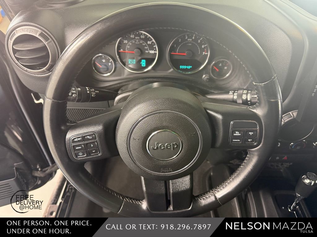 Used 2015 Jeep Wrangler Unlimited Sport w/ Quick Order Package 24S AWD/4WD image 21