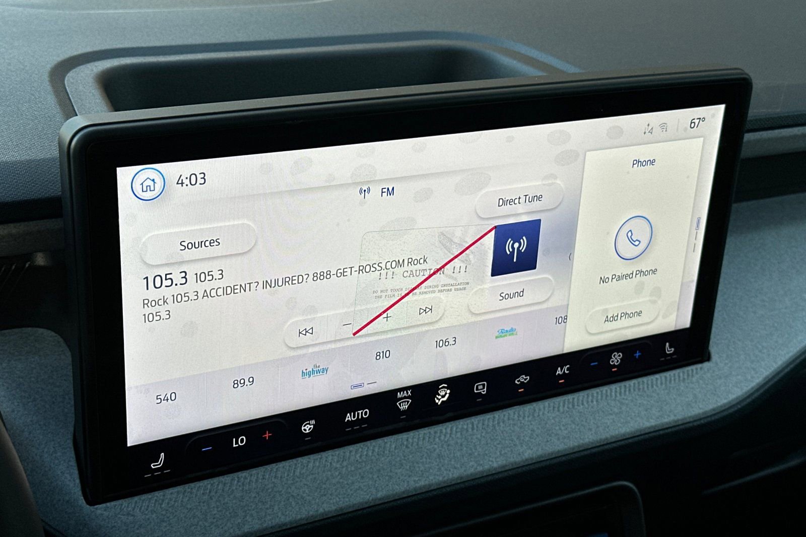 New 2026 Ford Maverick XLT w/ XLT Luxury Package image 16