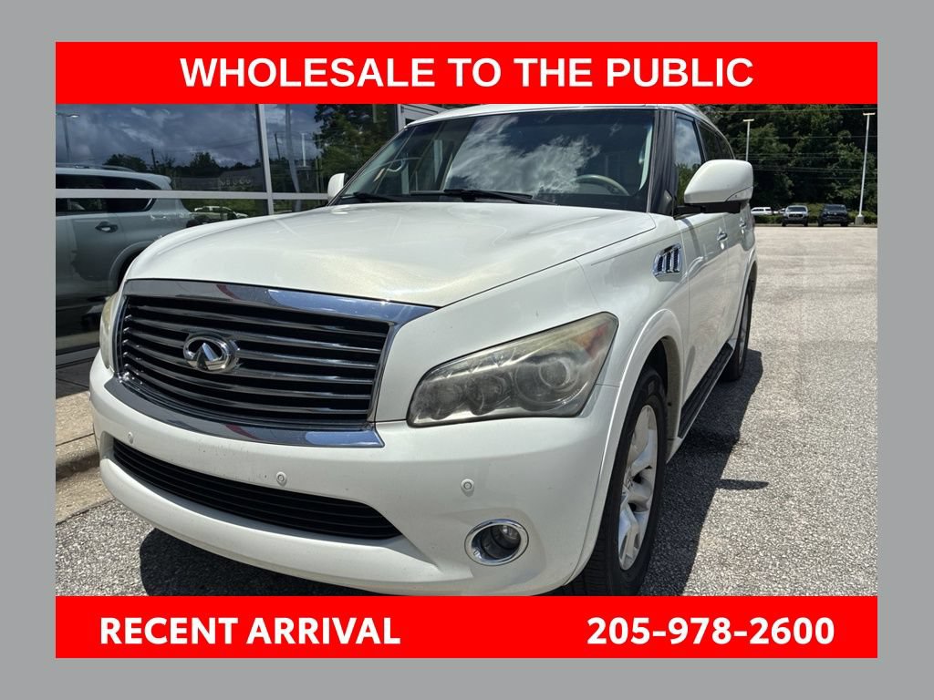 Used 2013 INFINITI QX56 2WD