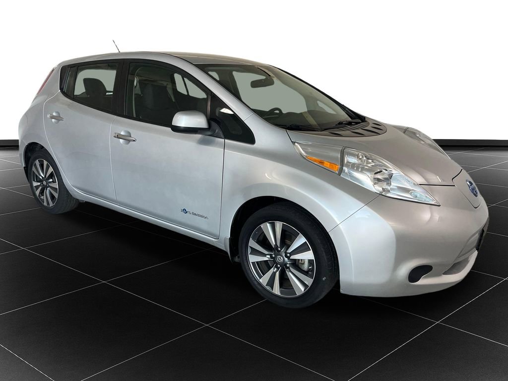 Used 2017 Nissan Leaf SV image 7