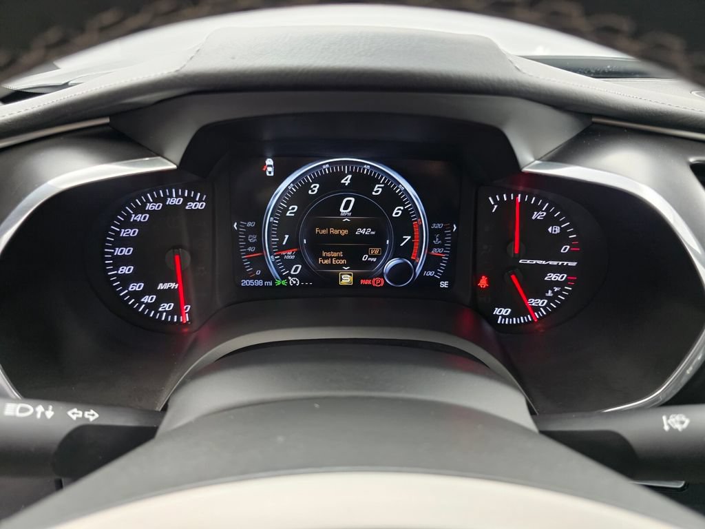 Used 2017 Chevrolet Corvette Stingray Coupe w/ 2LT Preferred Equipment Group RWD image 16