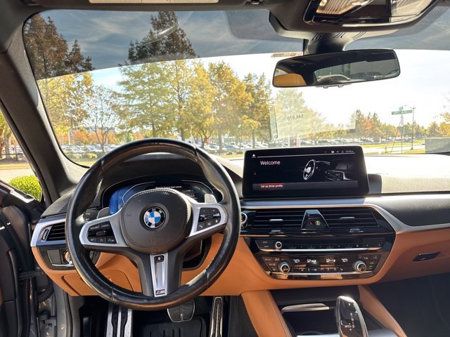 Certified 2022 BMW 540i xDrive w/ M Sport Package image 12