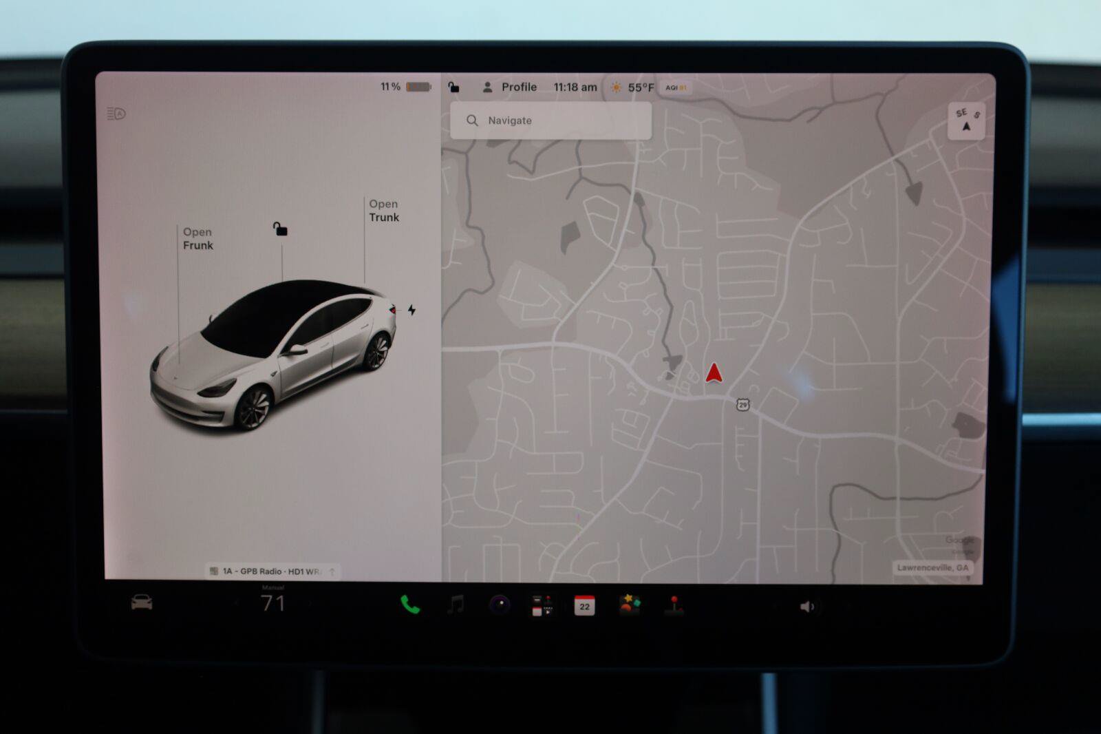 Used 2020 Tesla Model 3 Long Range AWD/4WD image 38