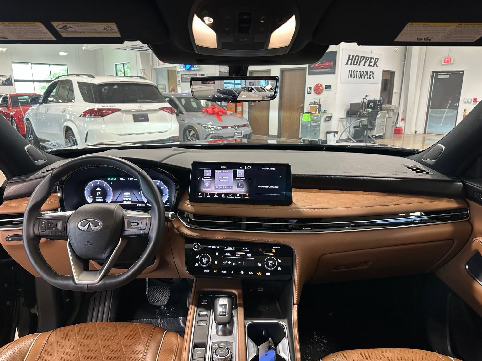 Used 2022 INFINITI QX60 Autograph w/ Cargo Package AWD/4WD image 17