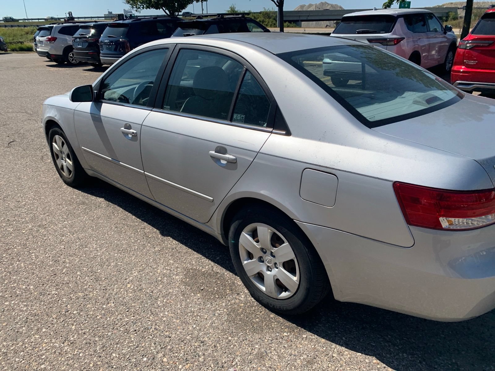 Used 2007 Hyundai Sonata GLS FWD image 5