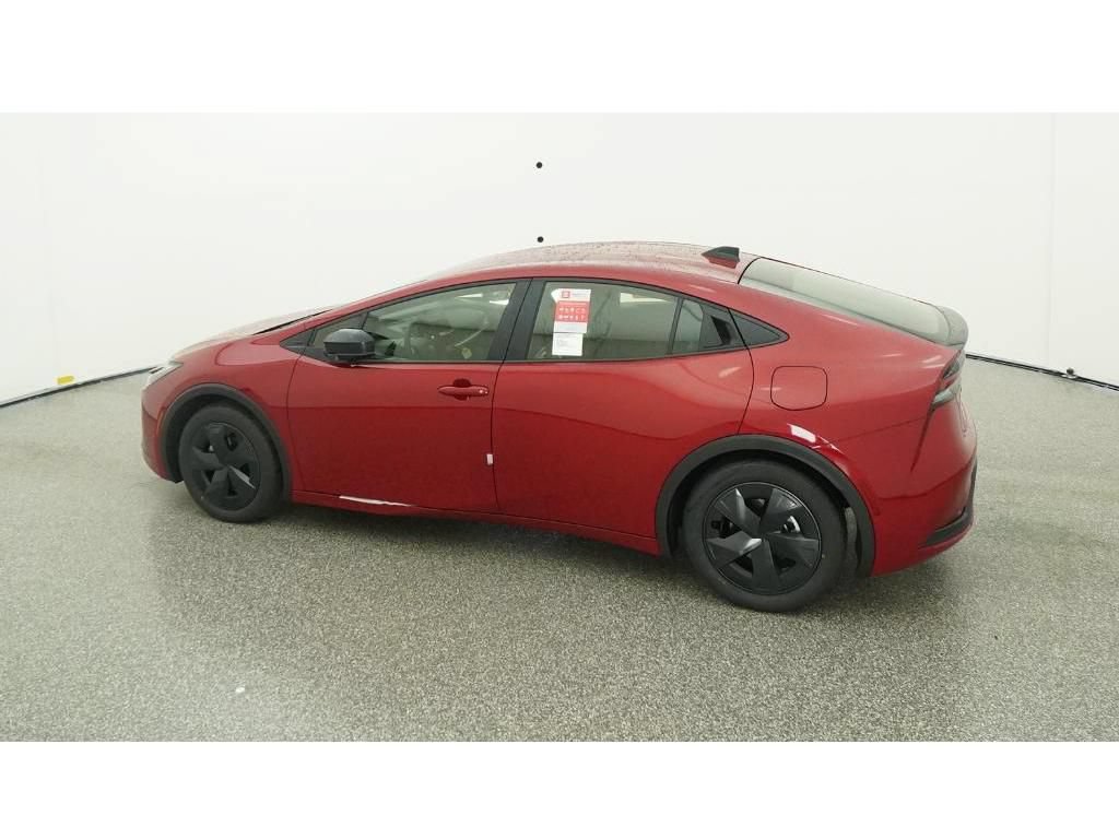 New 2026 Toyota Prius LE FWD image 4