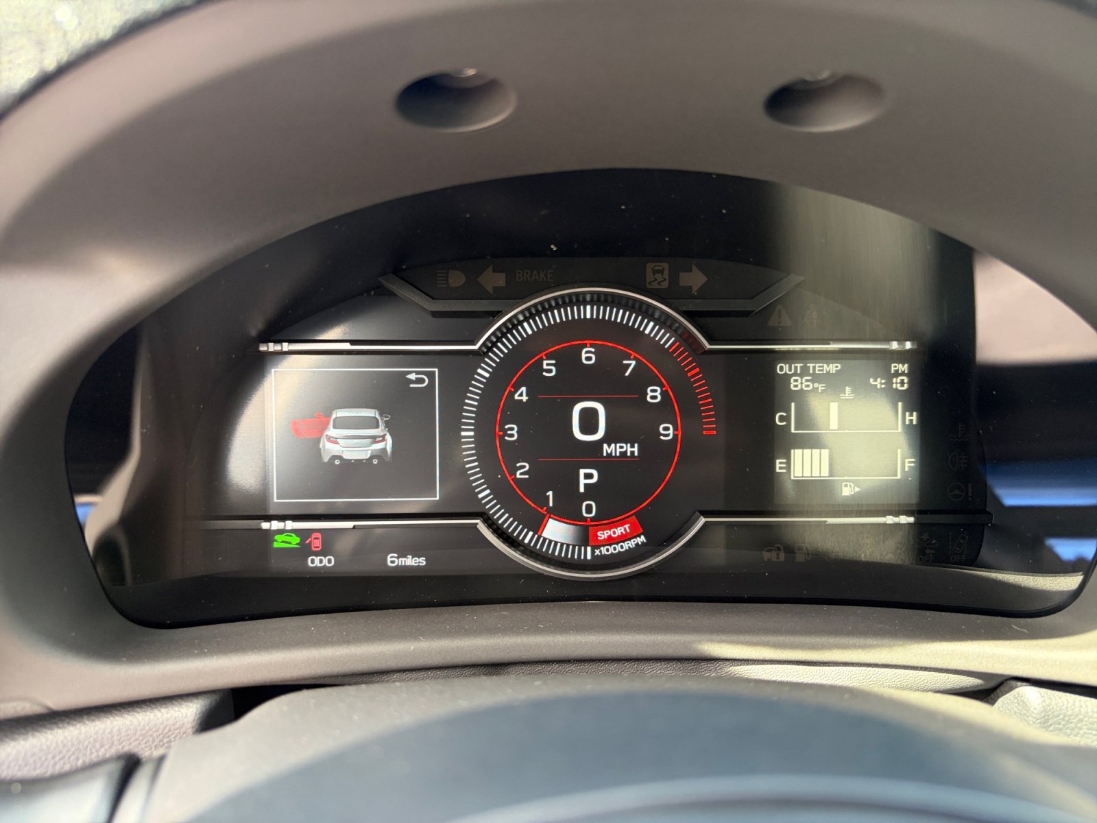 New 2026 Toyota GR86 Premium RWD image 25