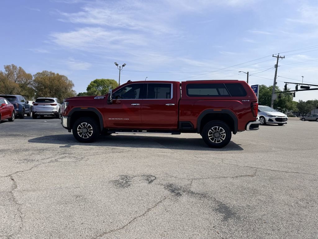 Certified 2024 GMC Sierra 2500 SLT w/ SLT Premium Package image 8